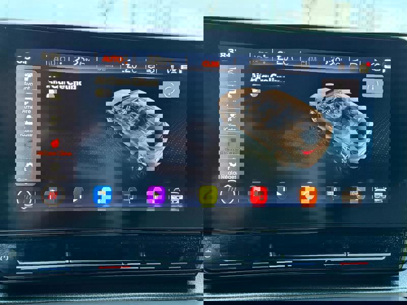 Image Seat LEON 2.0 TDI 116 Style Leds GPS Bluetooth ACC Clim auto  Gtie 1 an 